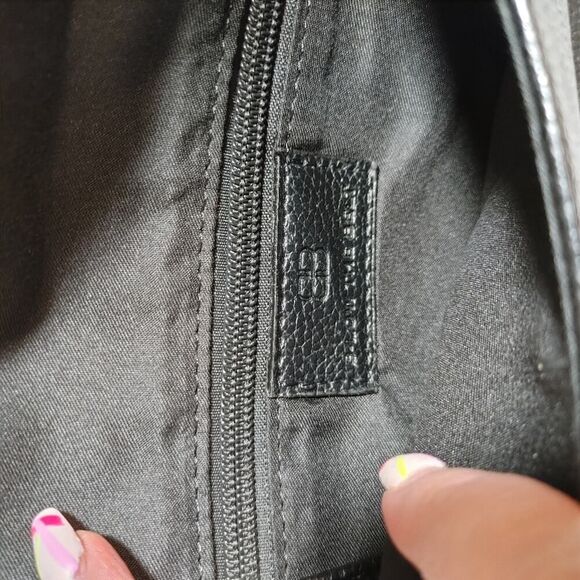 B-Low the Belt Black clutch with embellishments Evening bag BNNU NWOT - Picture 2 of 3